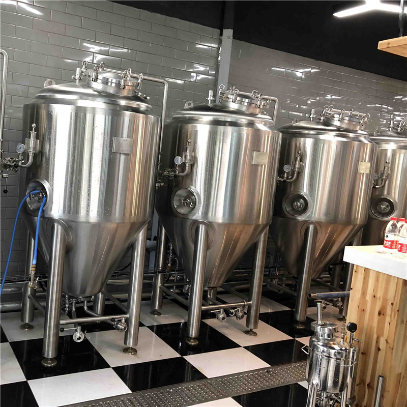 500L vertical beer fermentation tank WEMAC G008